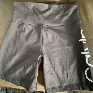 Calvin Klein biker shorts